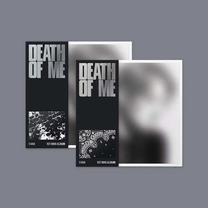 Evan - Death Of Me (bandana Ver.) – álbum oficial | PopMagic Venezuela