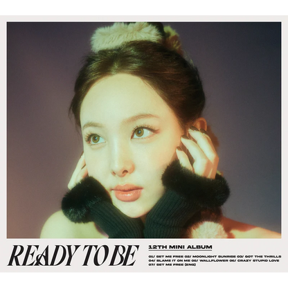 TWICE - READY TO BE (Digipack Ver.) – versión digipack oficial | PopMagic Venezuela
