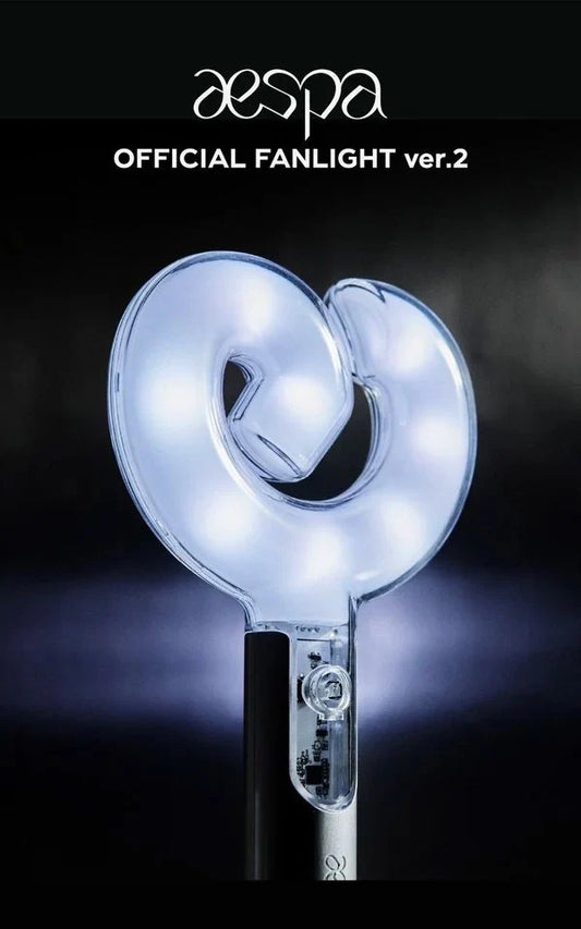 aespa Official Fanlight Ver.2 – light stick oficial oficial de PopMagic | PopMagic Venezuela