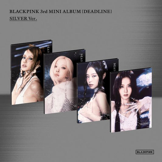 Blackpink - Deadline (silver Ver.) – álbum oficial | PopMagic Venezuela