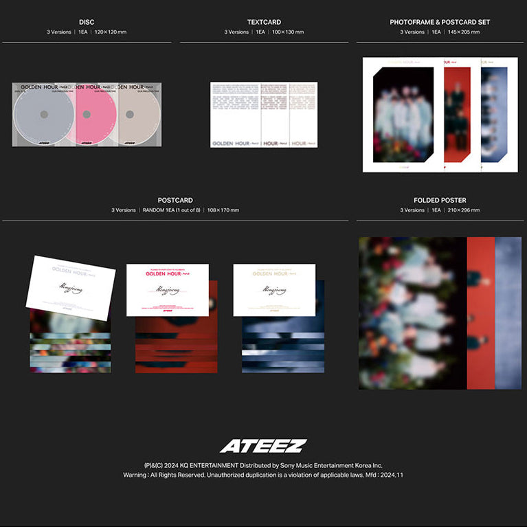 ATEEZ - GOLDEN HOUR : Part.2