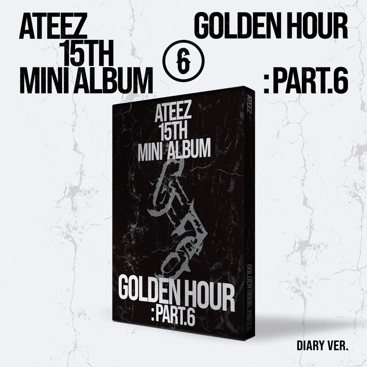 ATEEZ – GOLDEN HOUR : Part.6 (Standard Ver.) – álbum oficial | PopMagic Venezuela