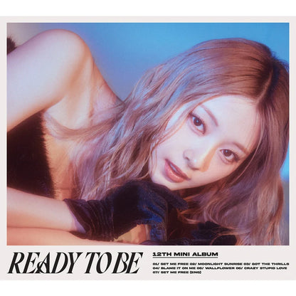 TWICE - READY TO BE (Digipack Ver.) – versión digipack oficial | PopMagic Venezuela