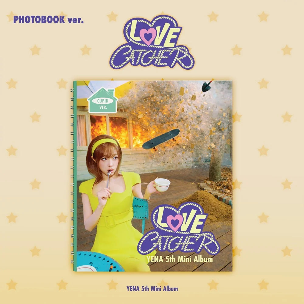 Yena - Love Catcher – álbum oficial | PopMagic Venezuela