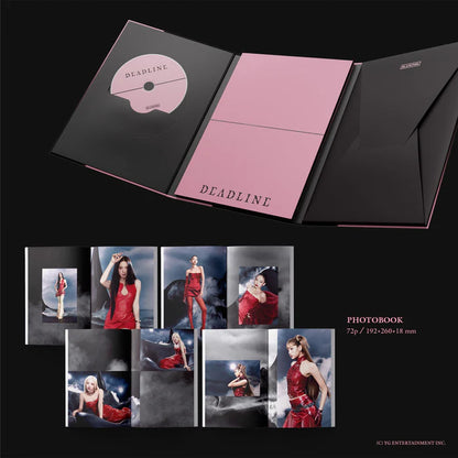 BLACKPINK - DEADLINE (BLACK Ver. / PINK Ver.)
