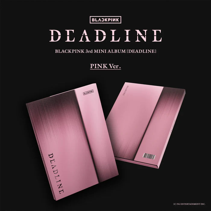 BLACKPINK - DEADLINE (BLACK Ver. / PINK Ver.)