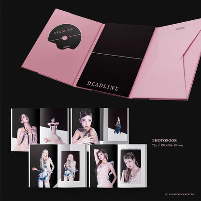 BLACKPINK - DEADLINE (BLACK Ver. / PINK Ver.)