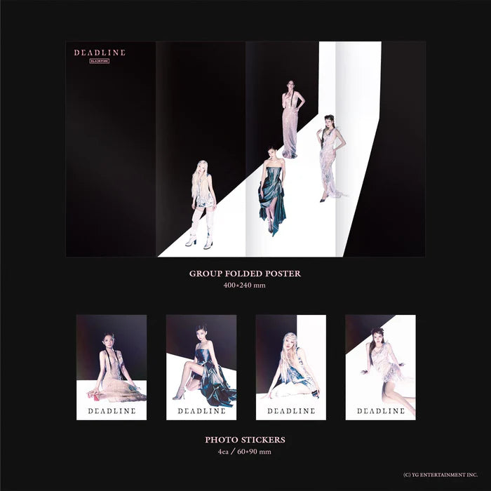 BLACKPINK - DEADLINE (BLACK Ver. / PINK Ver.)