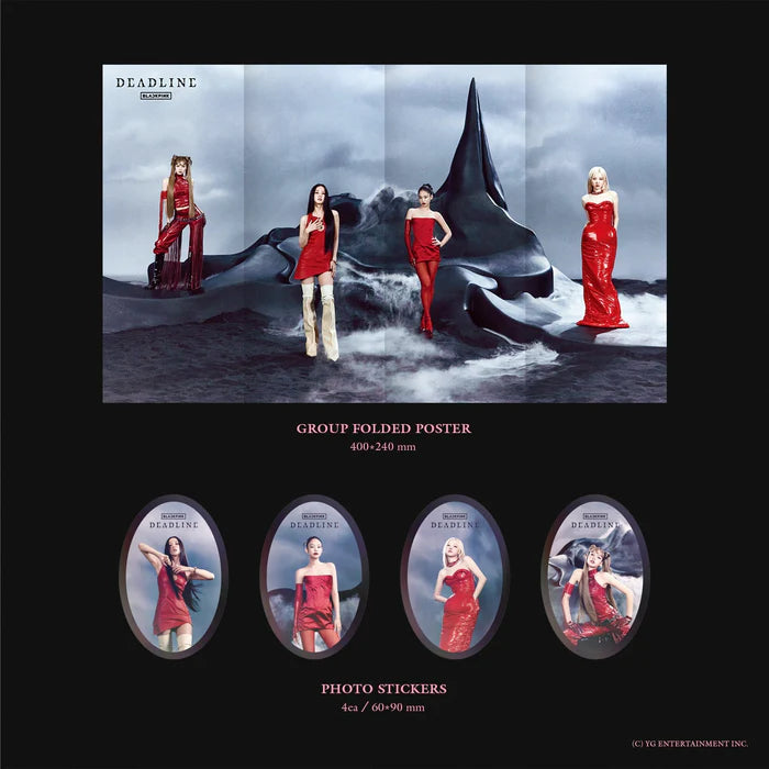 BLACKPINK - DEADLINE (BLACK Ver. / PINK Ver.)