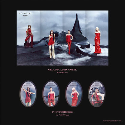BLACKPINK - DEADLINE (BLACK Ver. / PINK Ver.)