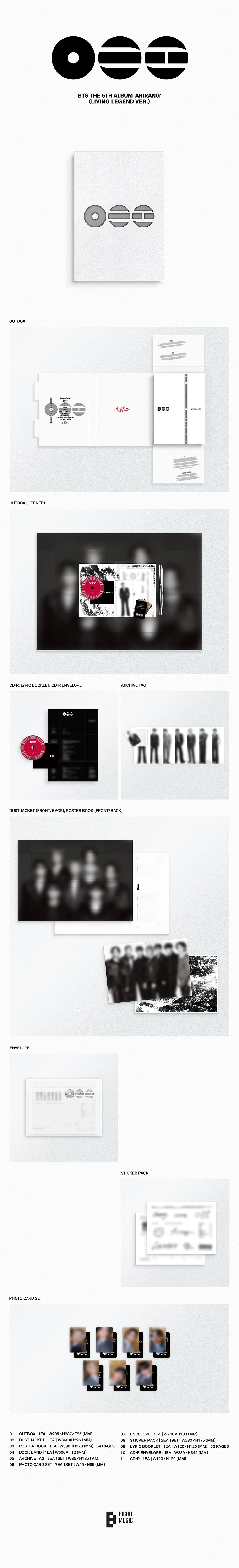 BTS - The 5th Album [ARIRANG]