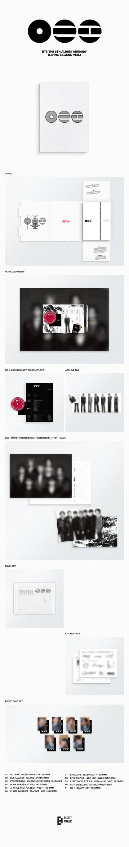 BTS - The 5th Album [ARIRANG]