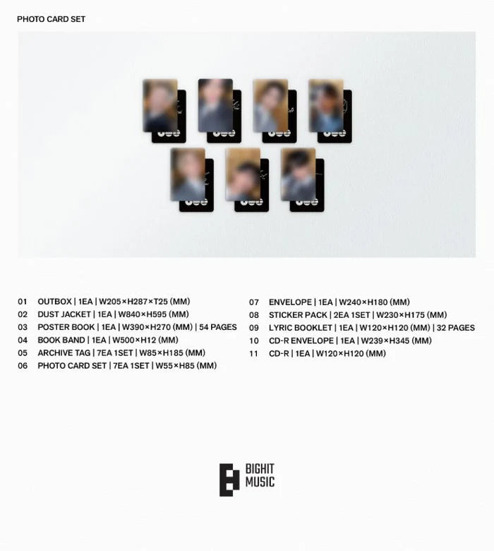 BTS - The 5th Album [ARIRANG] (Living Legend Ver.)