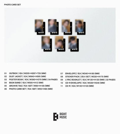 BTS - The 5th Album [ARIRANG] (Living Legend Ver.)