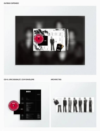 BTS - The 5th Album [ARIRANG] (Living Legend Ver.)