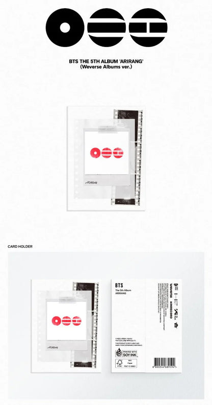BTS - The 5th Album [ARIRANG] (Weverse Albums ver.)