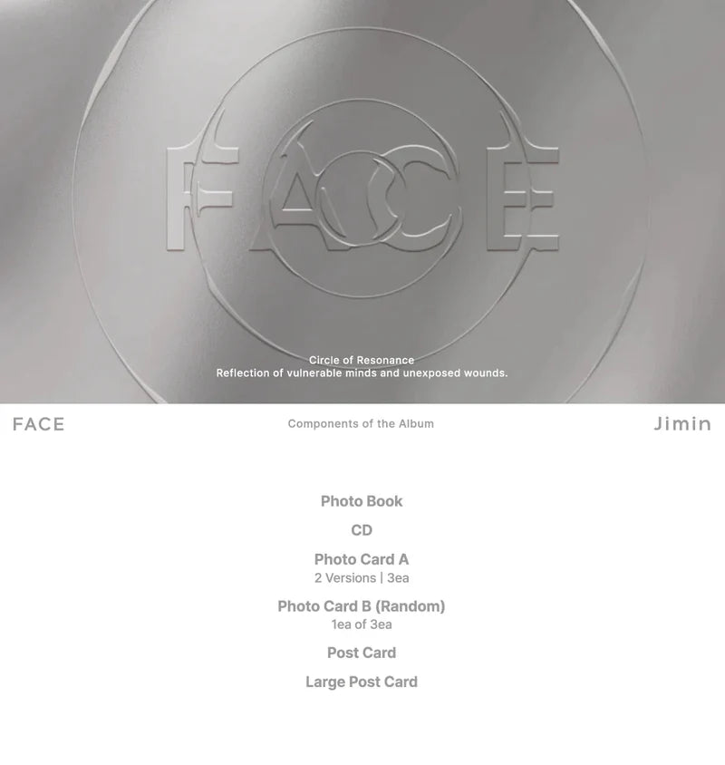 (BTS) Jimin - [FACE]