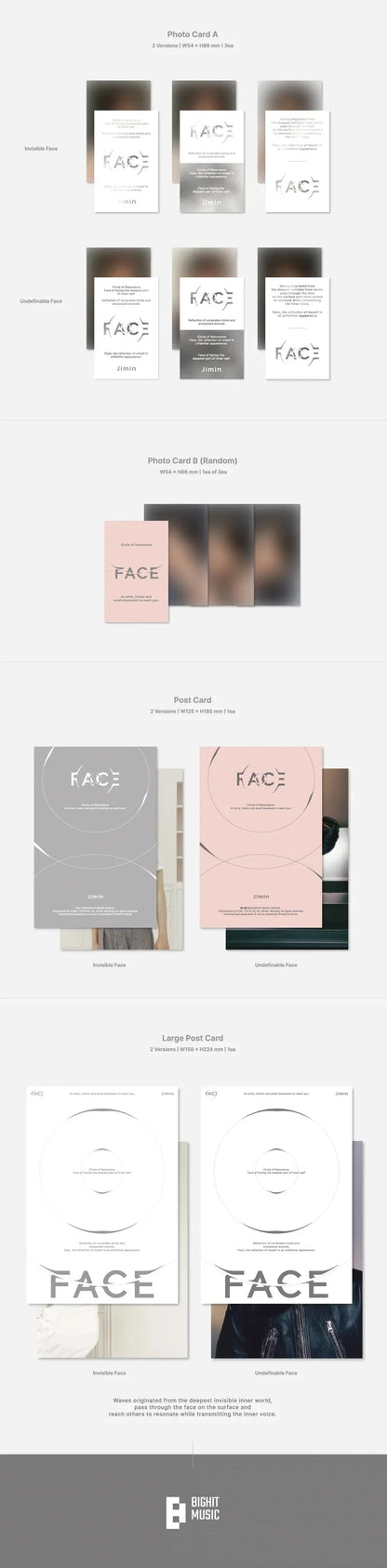 (BTS) Jimin - [FACE]