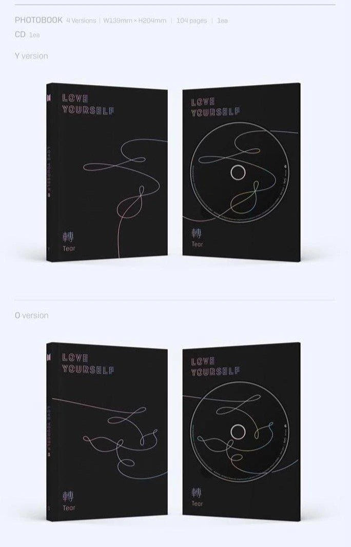 BTS - Love Yourself : TEAR