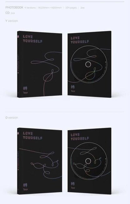 BTS - Love Yourself : TEAR
