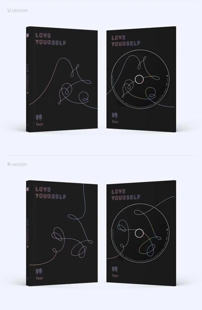 BTS - Love Yourself : TEAR