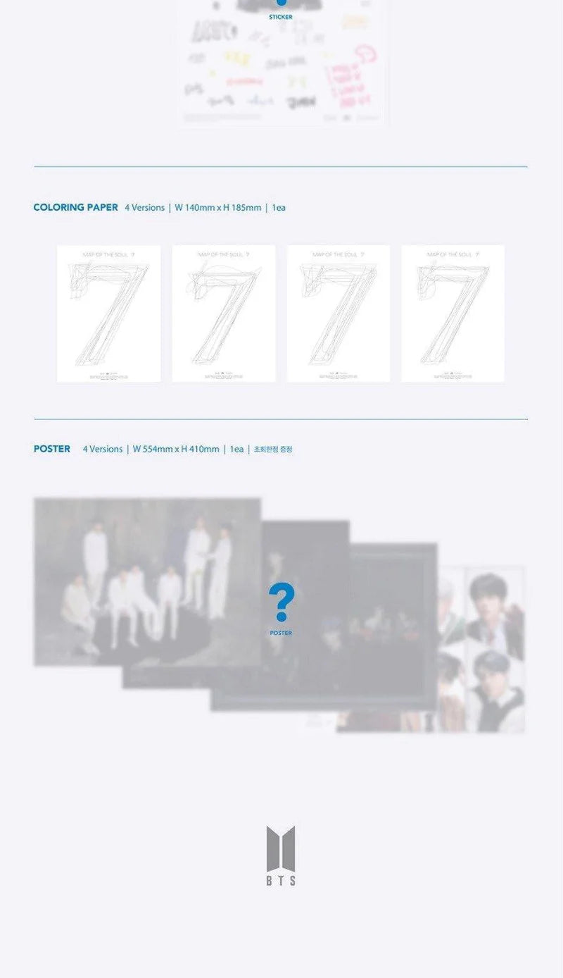 BTS - [MAP OF THE SOUL : 7]