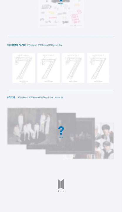 BTS - [MAP OF THE SOUL : 7]