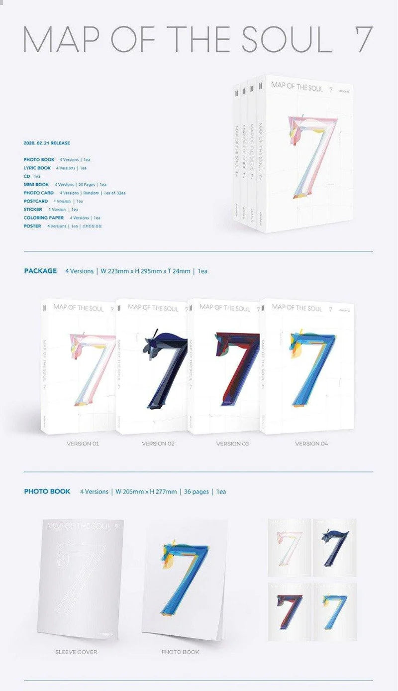 BTS - [MAP OF THE SOUL : 7]