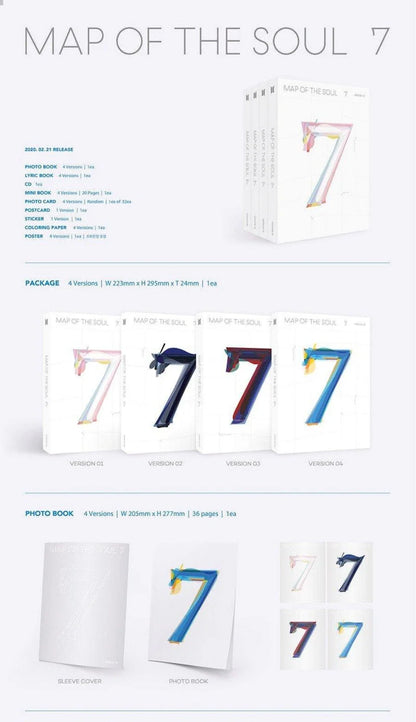 BTS - [MAP OF THE SOUL : 7]