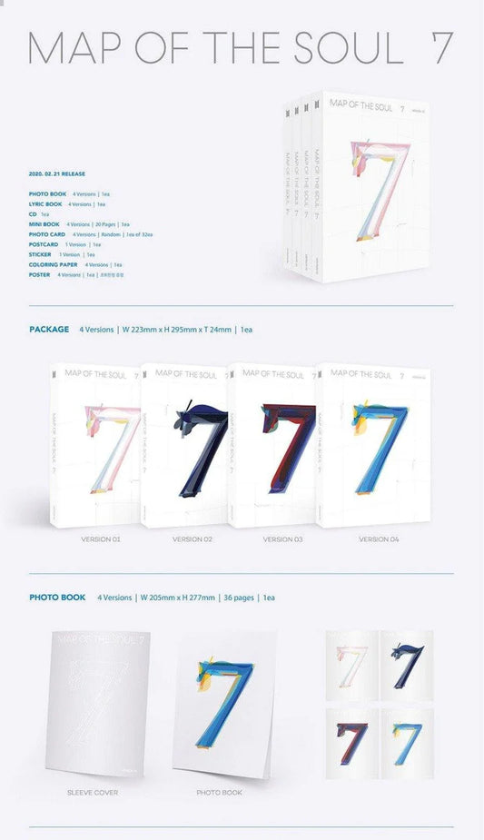 BTS - [MAP OF THE SOUL : 7]