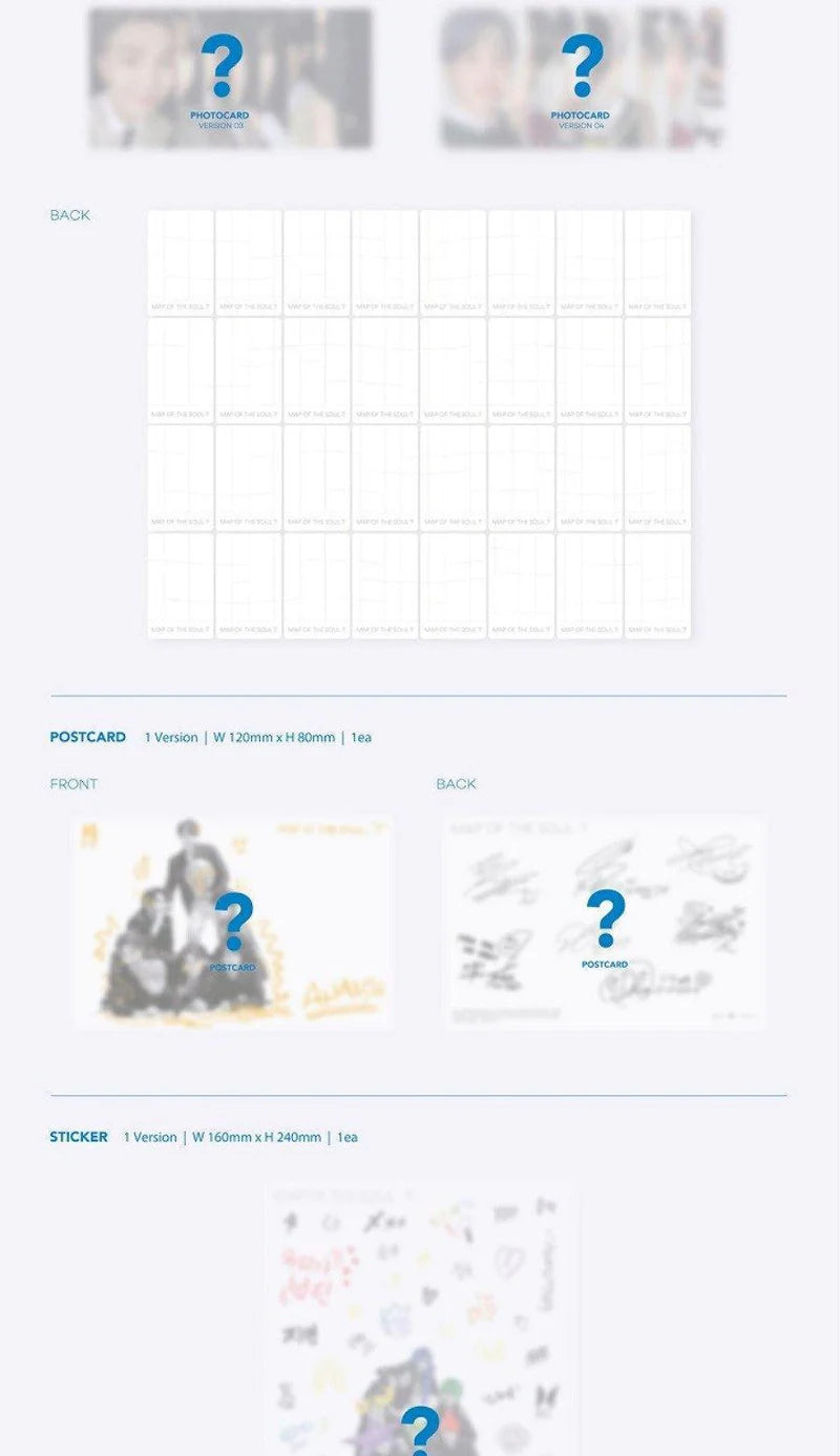 BTS - [MAP OF THE SOUL : 7]