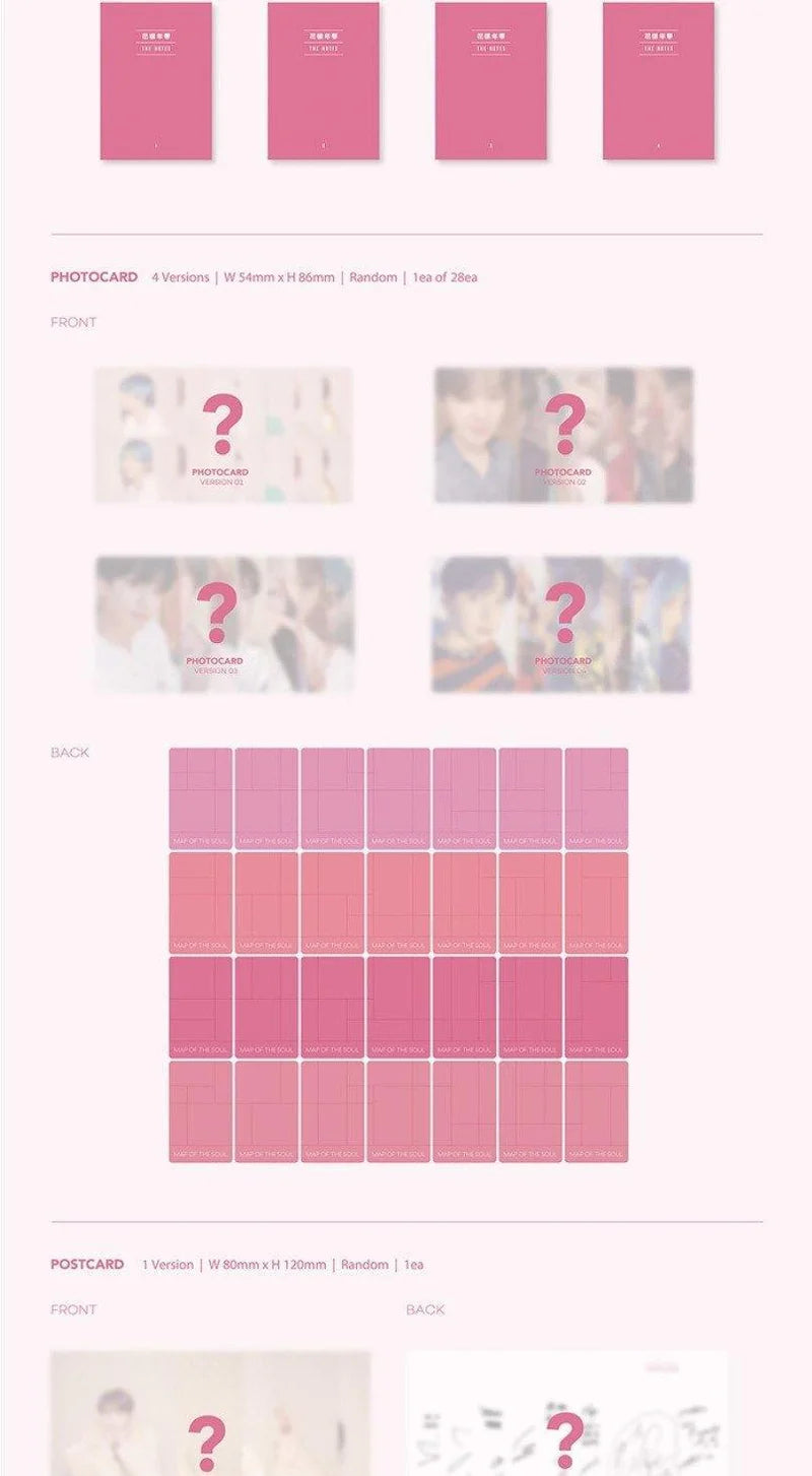 BTS - [MAP OF THE SOUL : PERSONA]
