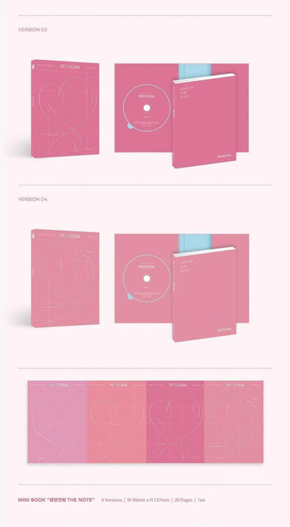 BTS - [MAP OF THE SOUL : PERSONA]