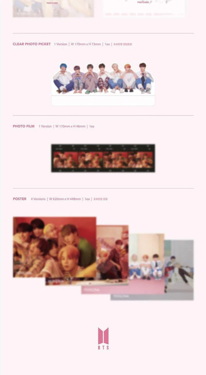 BTS - [MAP OF THE SOUL : PERSONA]