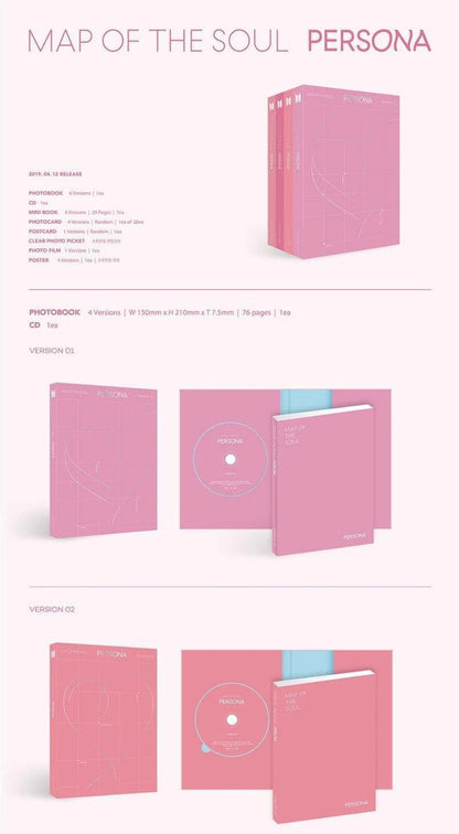 BTS - [MAP OF THE SOUL : PERSONA]