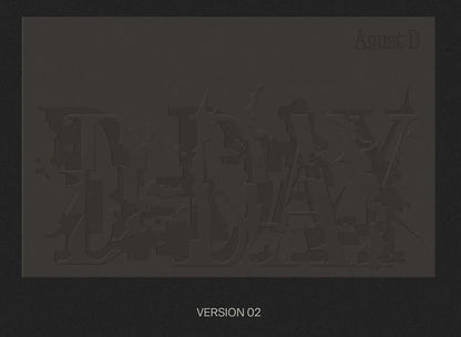 (BTS) Suga - Agust D-DAY