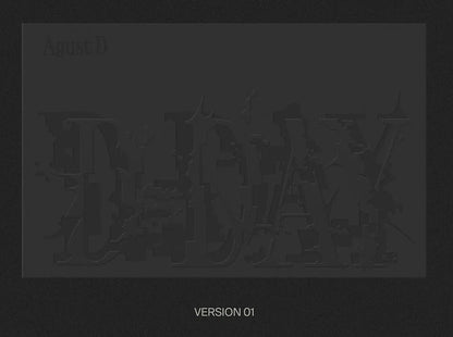 (BTS) Suga - Agust D-DAY
