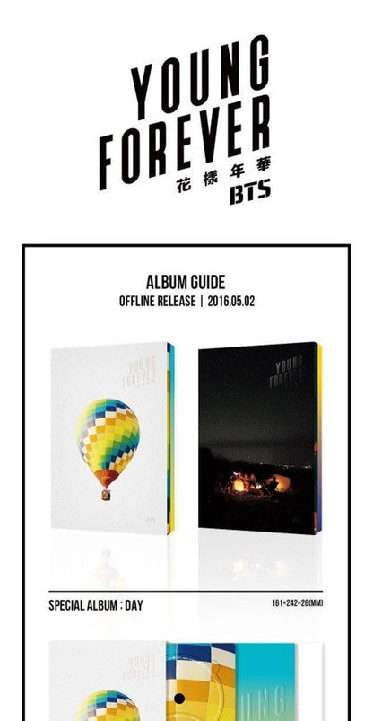 BTS - YOUNG FOREVER