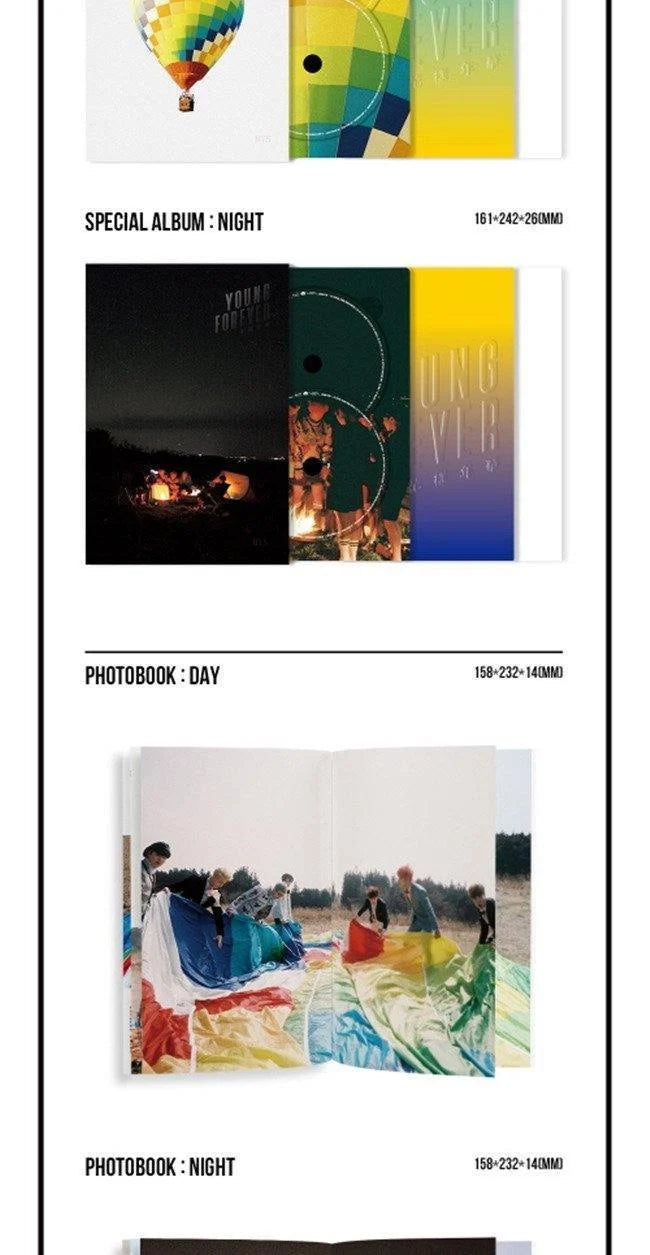 BTS - YOUNG FOREVER