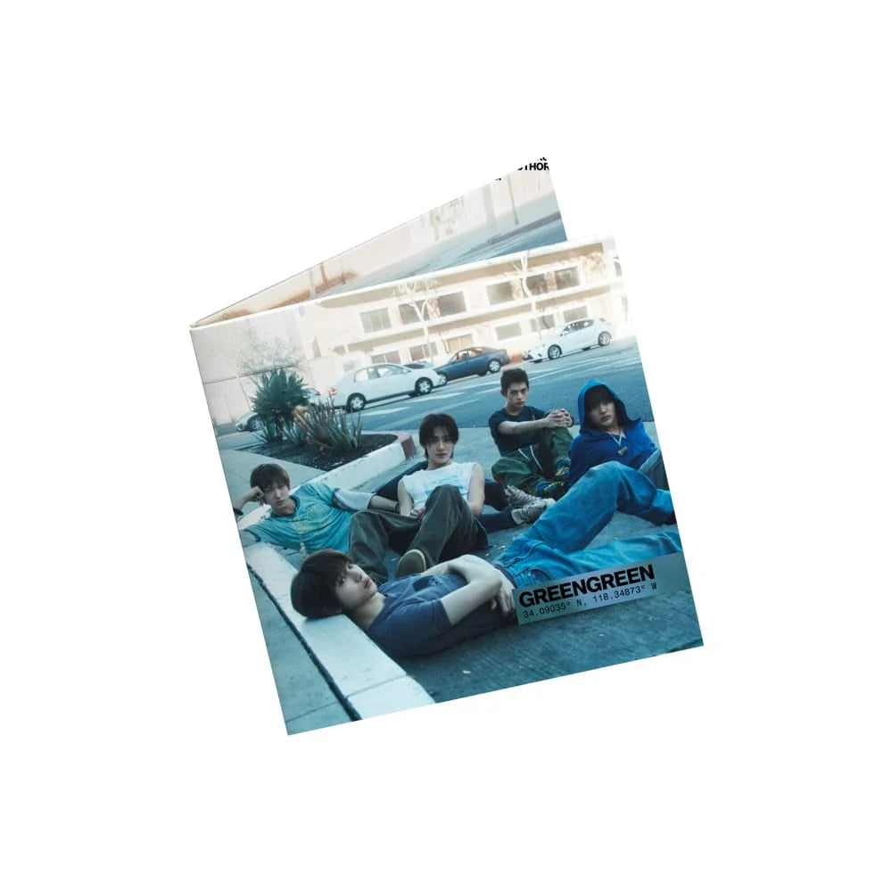 CORTIS - GREENGREEN_playextended (Vinyl) – edición en vinilo oficial | PopMagic Venezuela