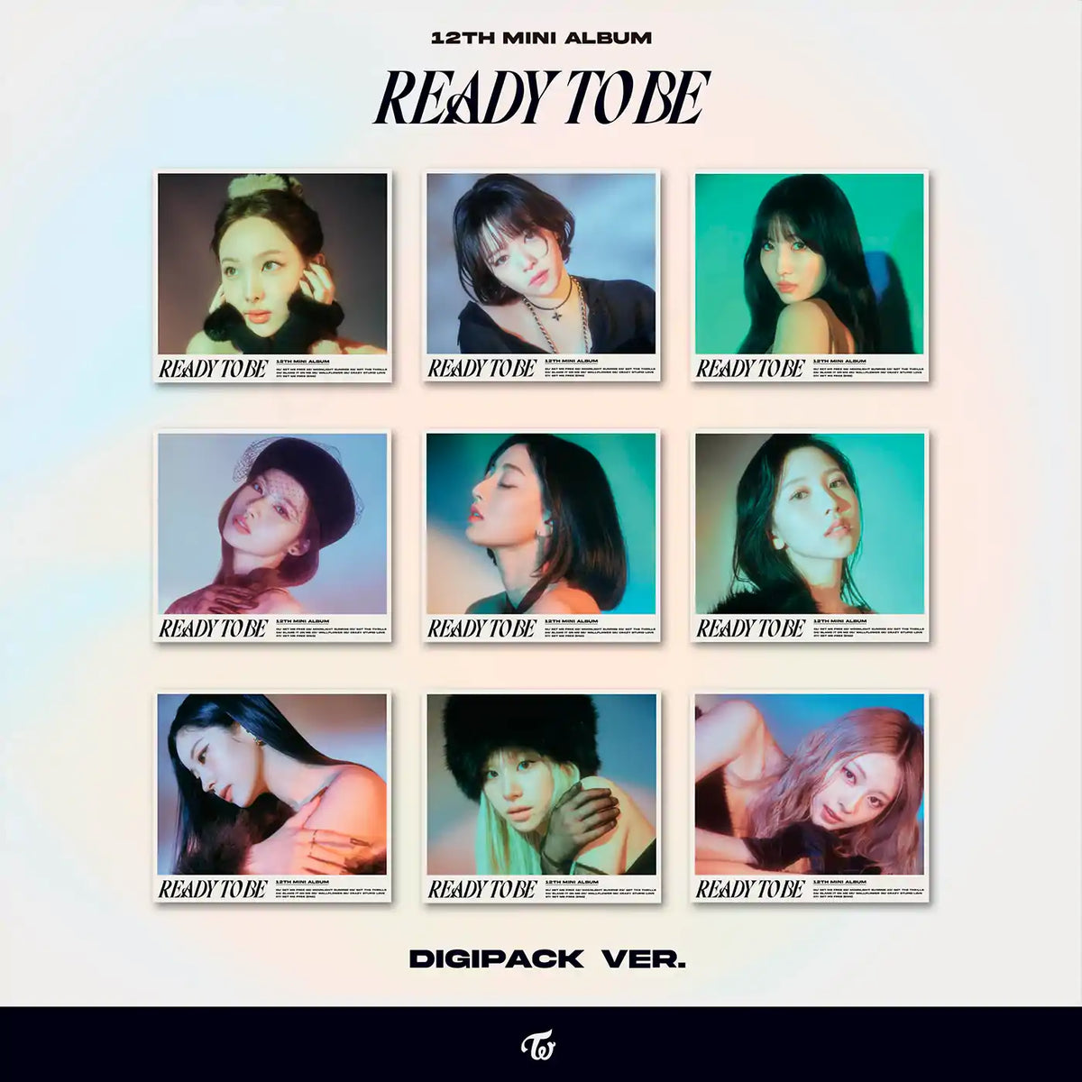 TWICE - READY TO BE (Digipack Ver.) – versión digipack oficial | PopMagic Venezuela