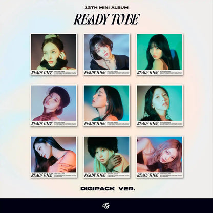 TWICE - READY TO BE (Digipack Ver.) – versión digipack oficial | PopMagic Venezuela
