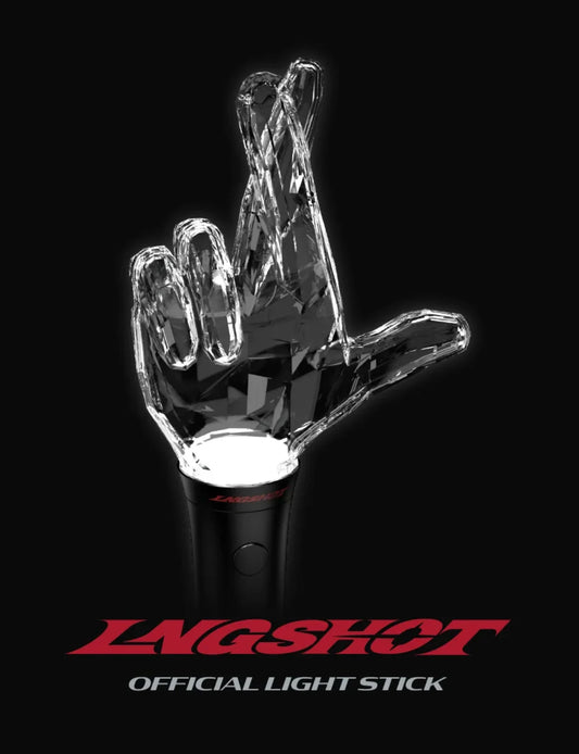 LNGSHOT - Official Light Stick – álbum oficial | PopMagic Venezuela