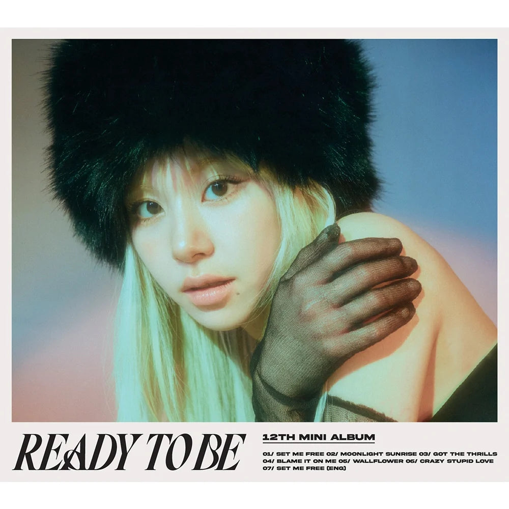 TWICE - READY TO BE (Digipack Ver.) – versión digipack oficial | PopMagic Venezuela