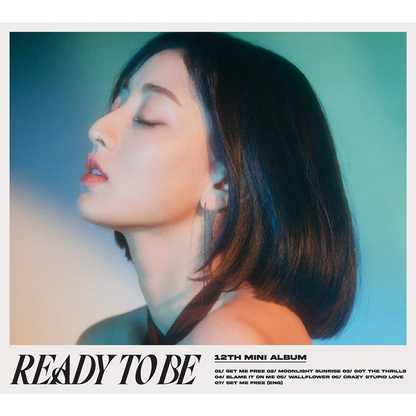 TWICE - READY TO BE (Digipack Ver.) – versión digipack oficial | PopMagic Venezuela