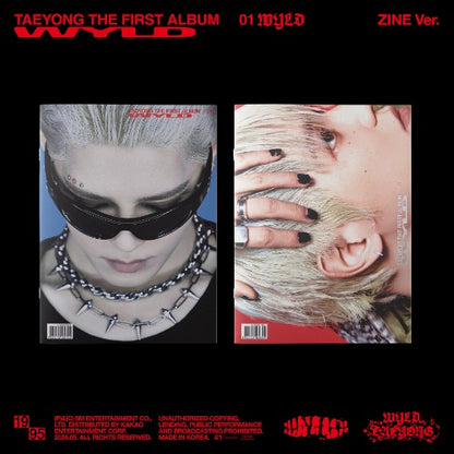 (NCT) TAEYONG - The 1st Album [WYLD] (Zine Ver.)