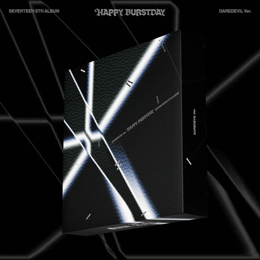 Seventeen - Happy Burstday (daredevil Ver.) – álbum oficial | PopMagic Venezuela