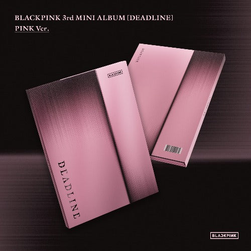 BLACKPINK - 3rd Mini Album [DEADLINE] (BLACK Ver. / PINK Ver.)