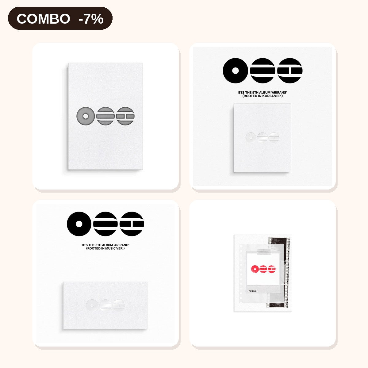 BTS - Arirang Set – combo