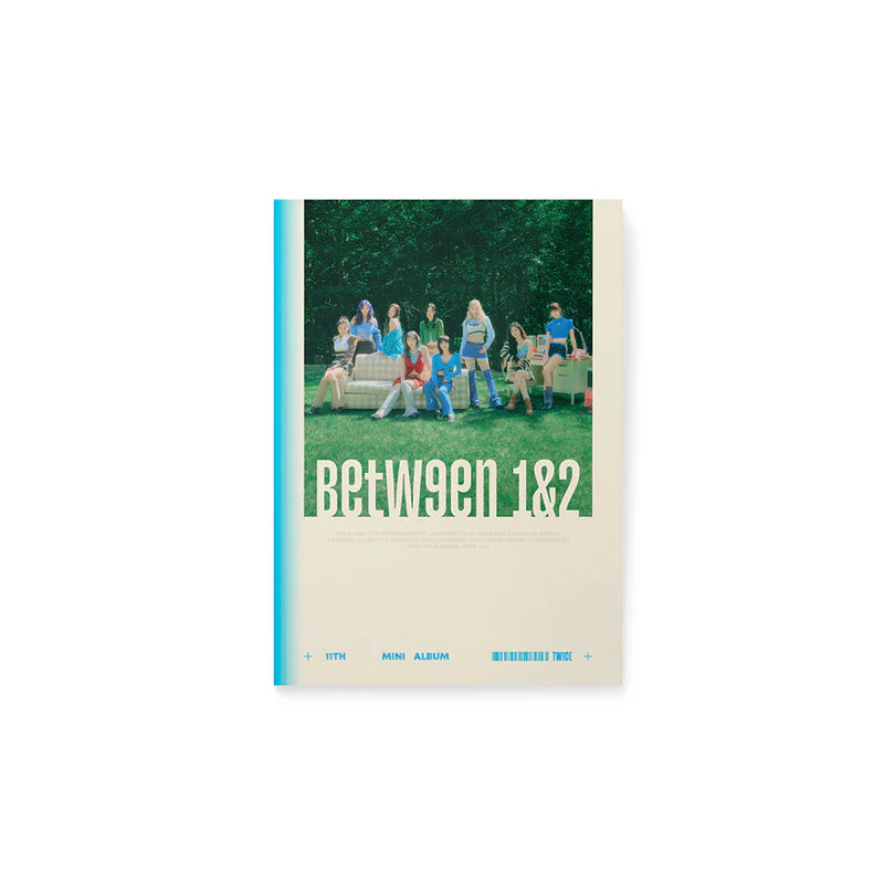 TWICE - Between1&2